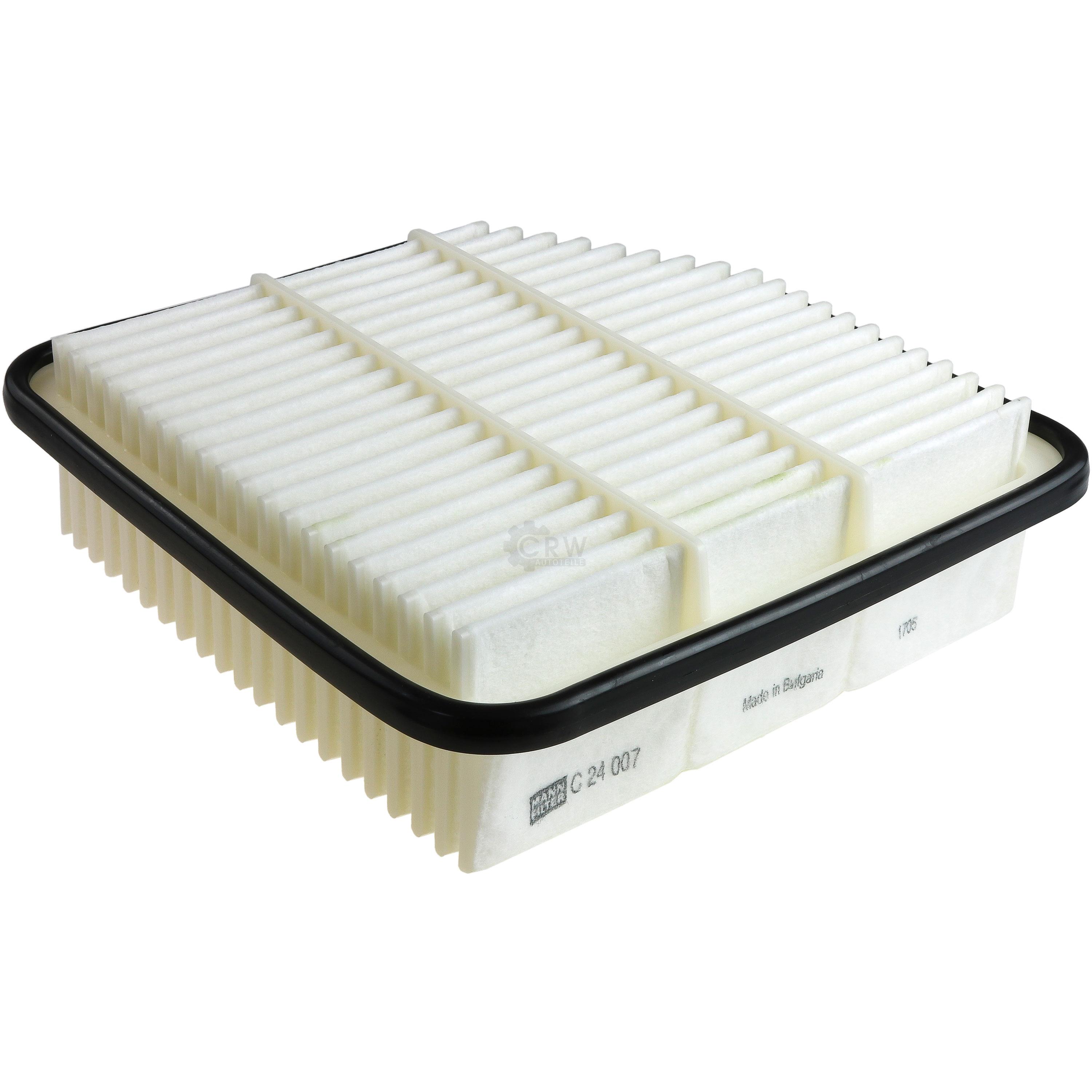 MANN-FILTER Luftfilter für Toyota RAV 4 IV _A4_ 2.2 D 4WD 2.0 ZSA4_ ALA4_ _A3_