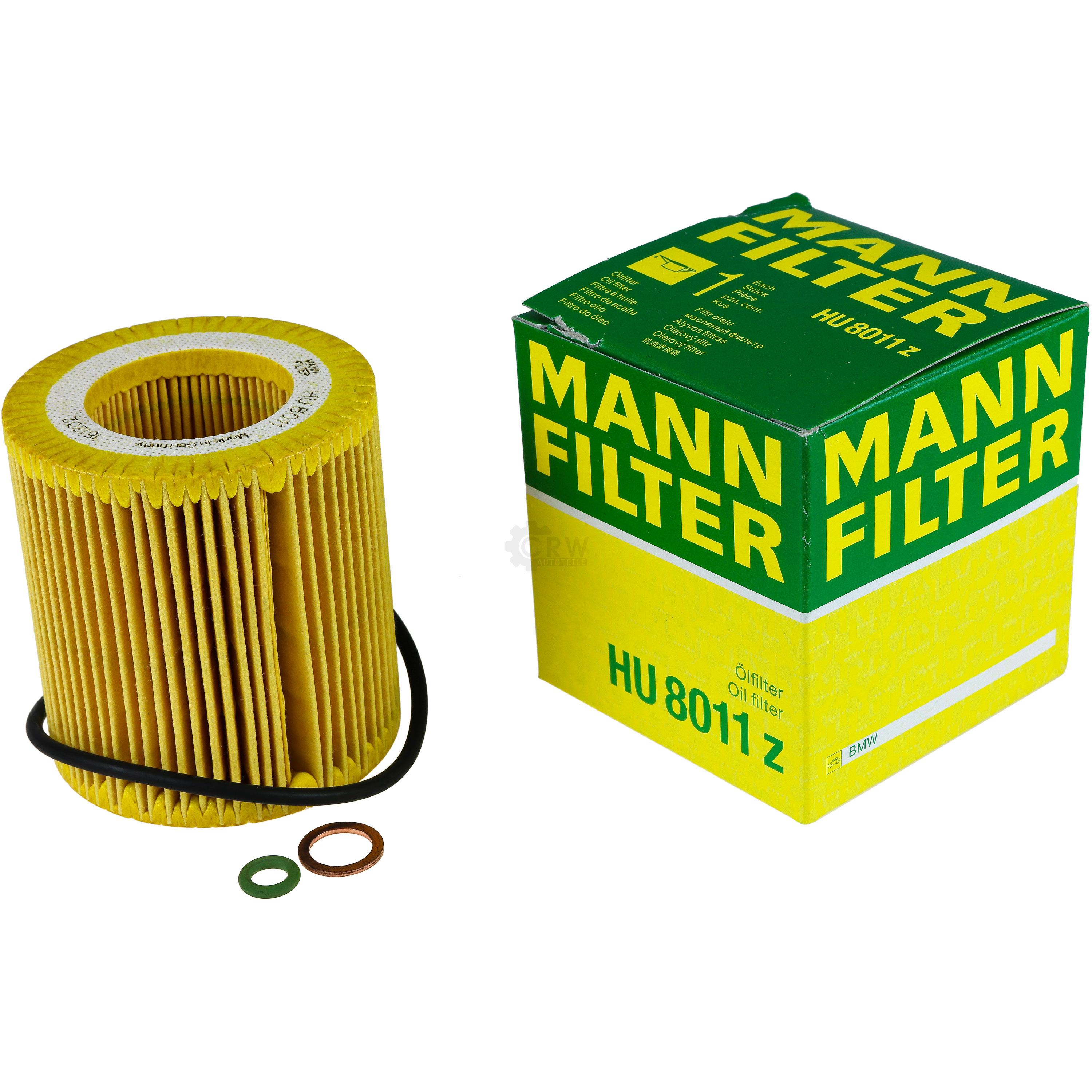 MANN-FILTER Ölfilter HU 8011 z Oil Filter