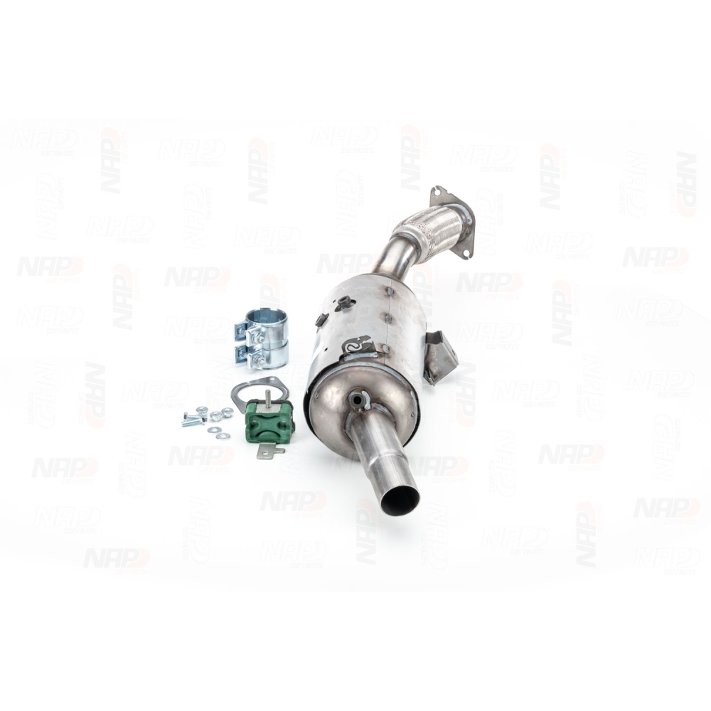 Ruß-/Partikelfilter Abgasanlage für Opel Vivaro Combi Renault Trafic III
