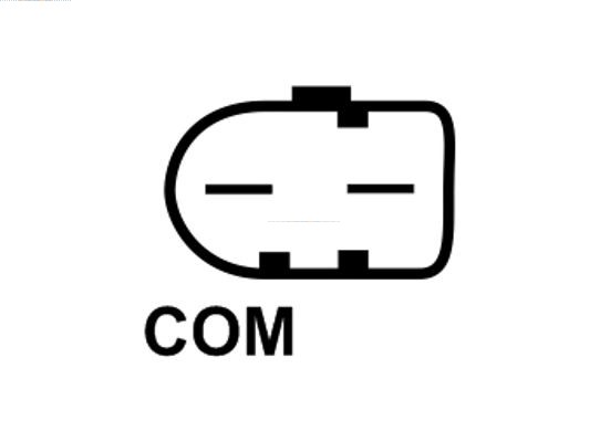 AS-PL Lichtmaschine Generator 150A 12V für Ford Kuga II 2.0 TDCi 4x4 1.6 1.5