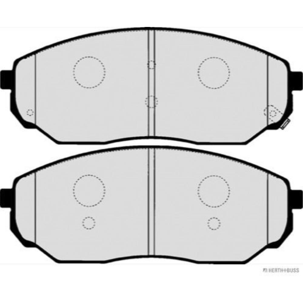 Bremsbelagsatz Scheibenbremse J3600318 Vorne für KIA Sorento I JC