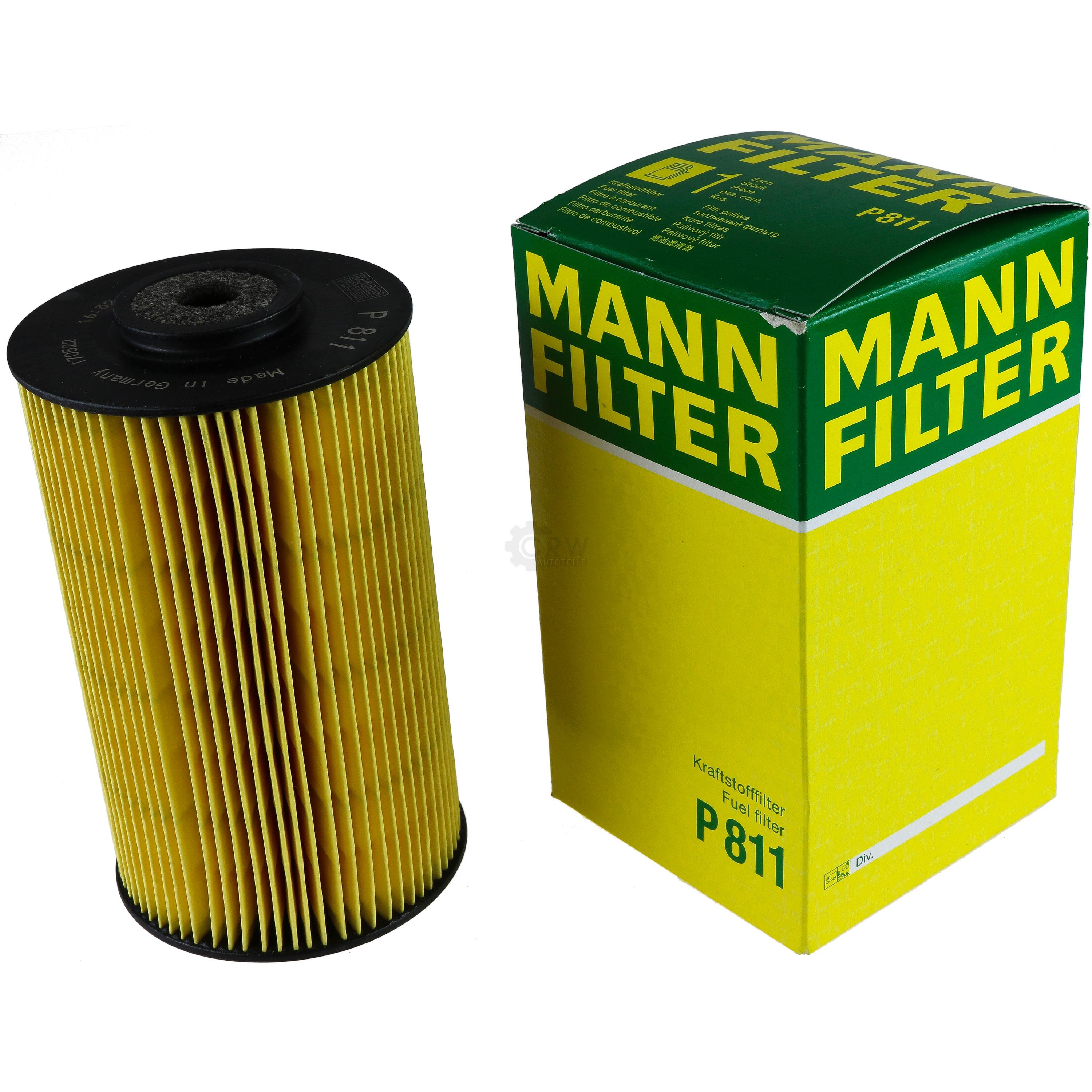 MANN-FILTER Kraftstofffilter P 811 Fuel Filter