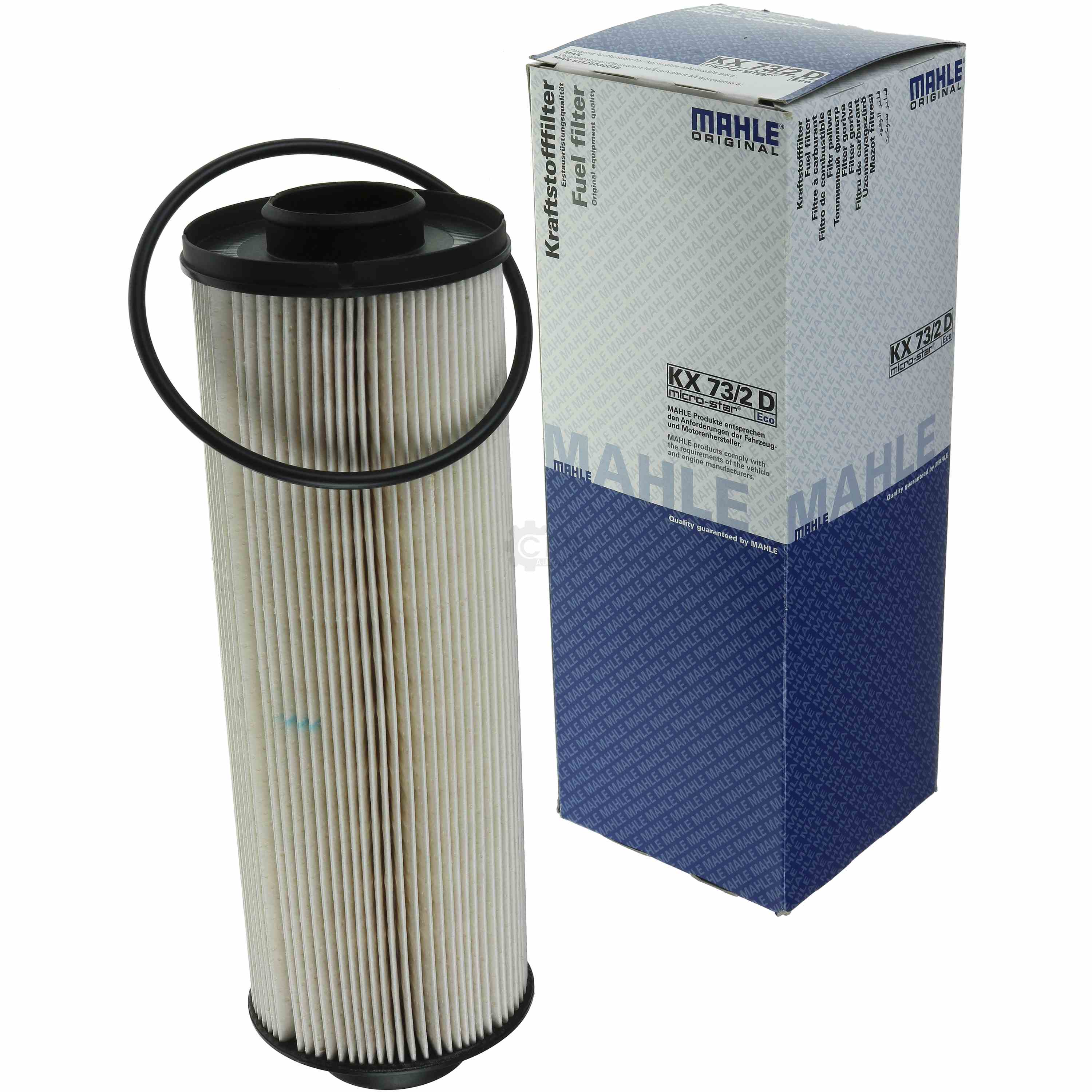 MAHLE / KNECHT Kraftstofffilter KX 73/2D Fuel Filter