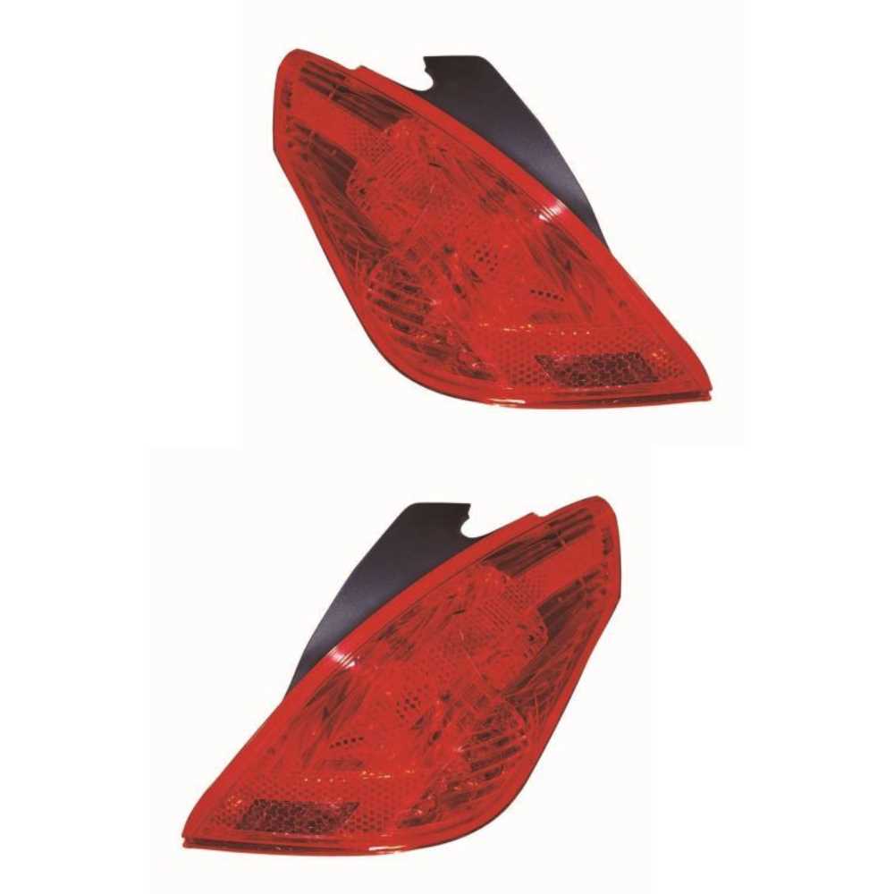 Rückleuchten Heckleuchten Set links & rechts für Peugeot 308 I 4A_ 4C_