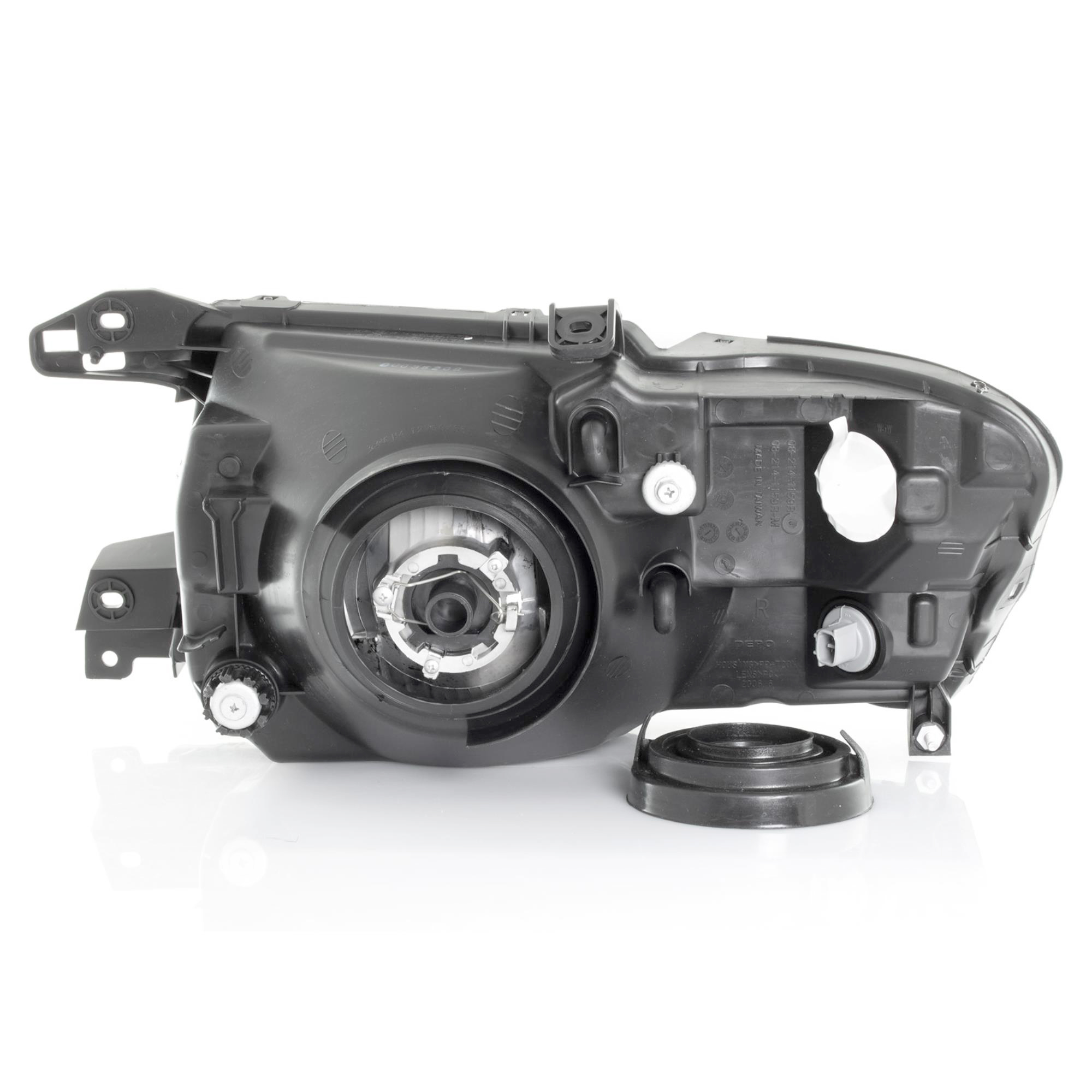 Halogen Scheinwerfer rechts für Mitsubishi PAJERO III (V60 V70) 04.00-01.07