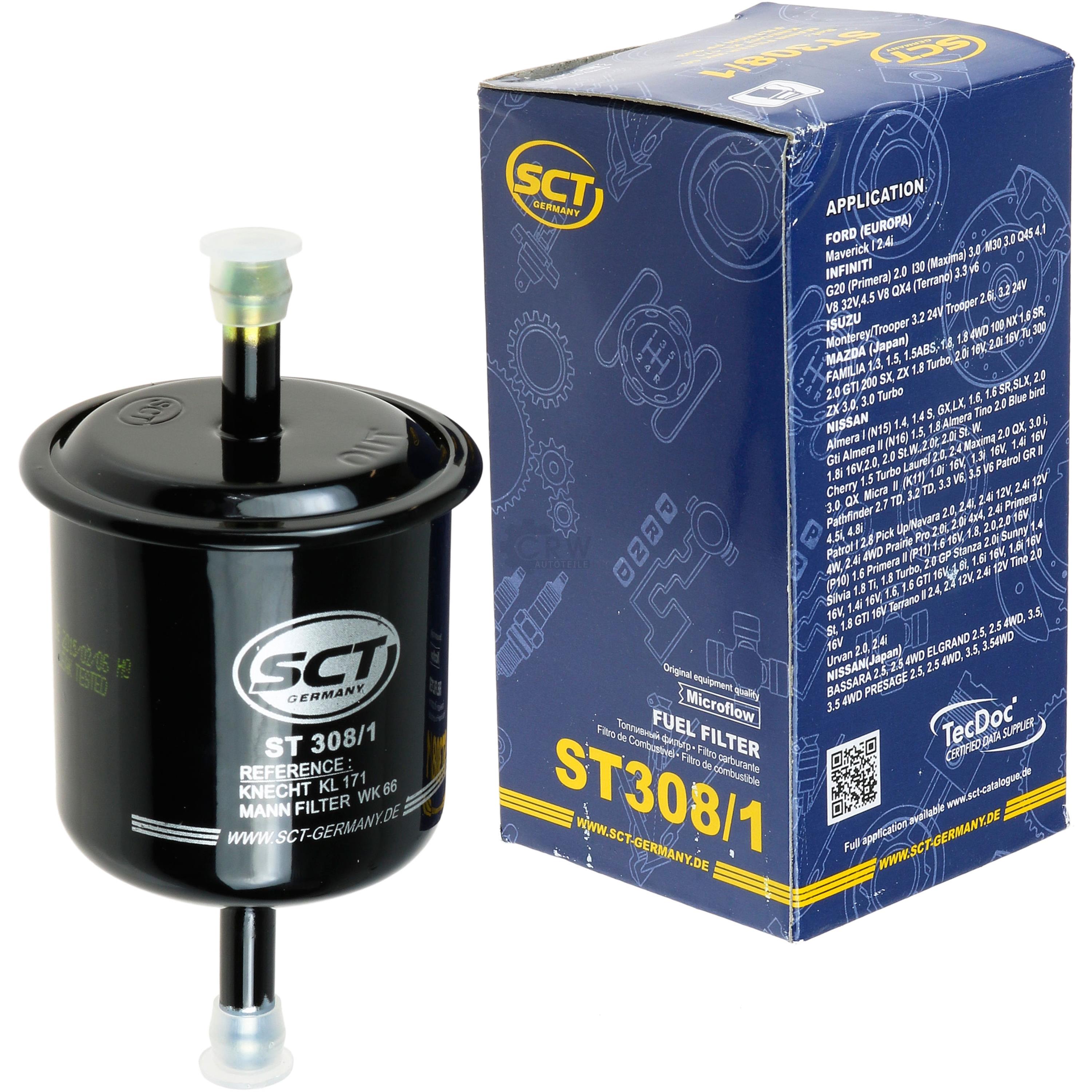 SCT Kraftstofffilter ST 308/1 Fuel Filter