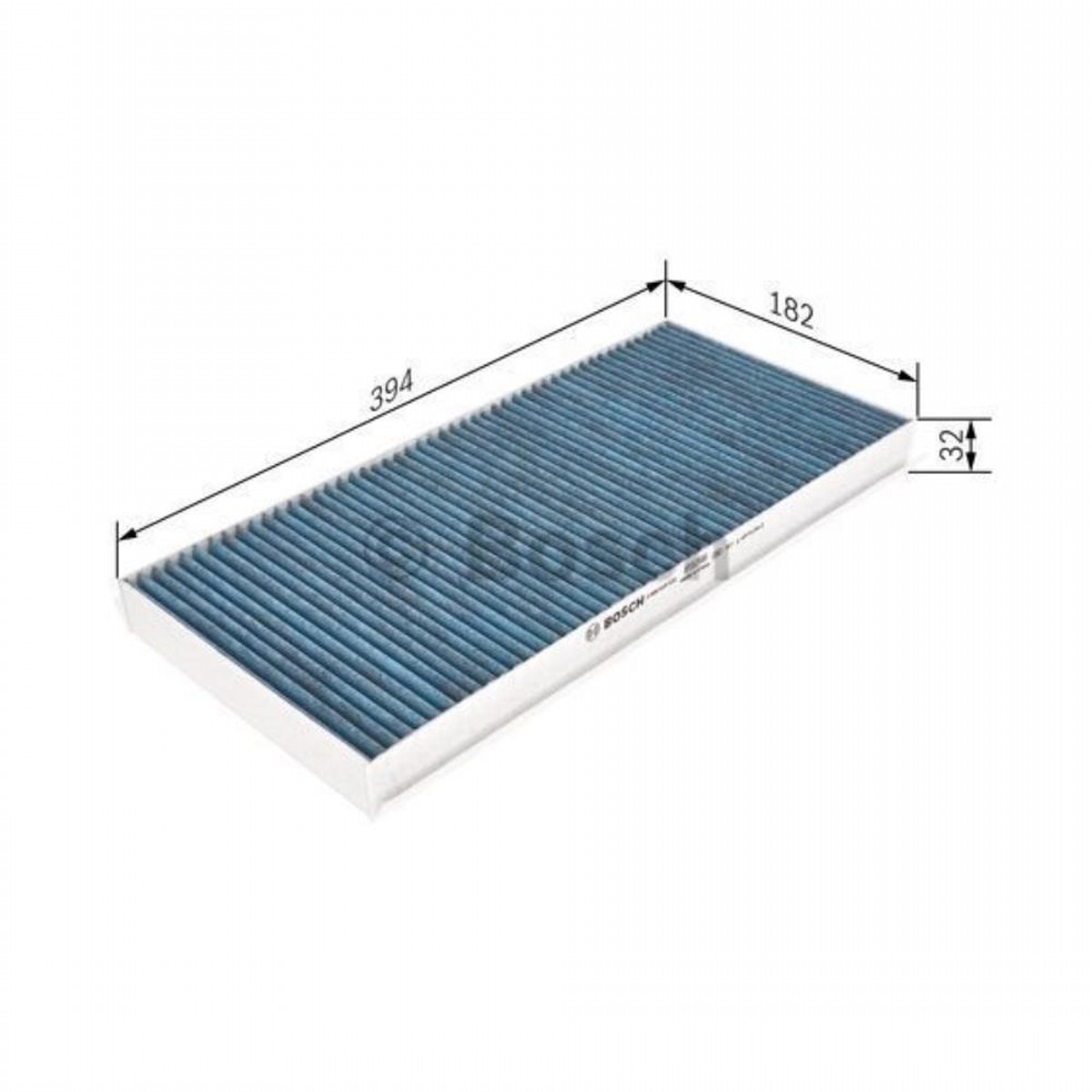 BOSCH Filter Innenraumluft für Mercedes-Benz A-Klasse W169 B-Klasse W245