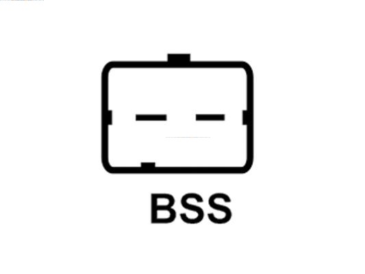 AS-PL Lichtmaschine Generator 120A 12V für Peugeot 207 CC 1.6 16V 1.4