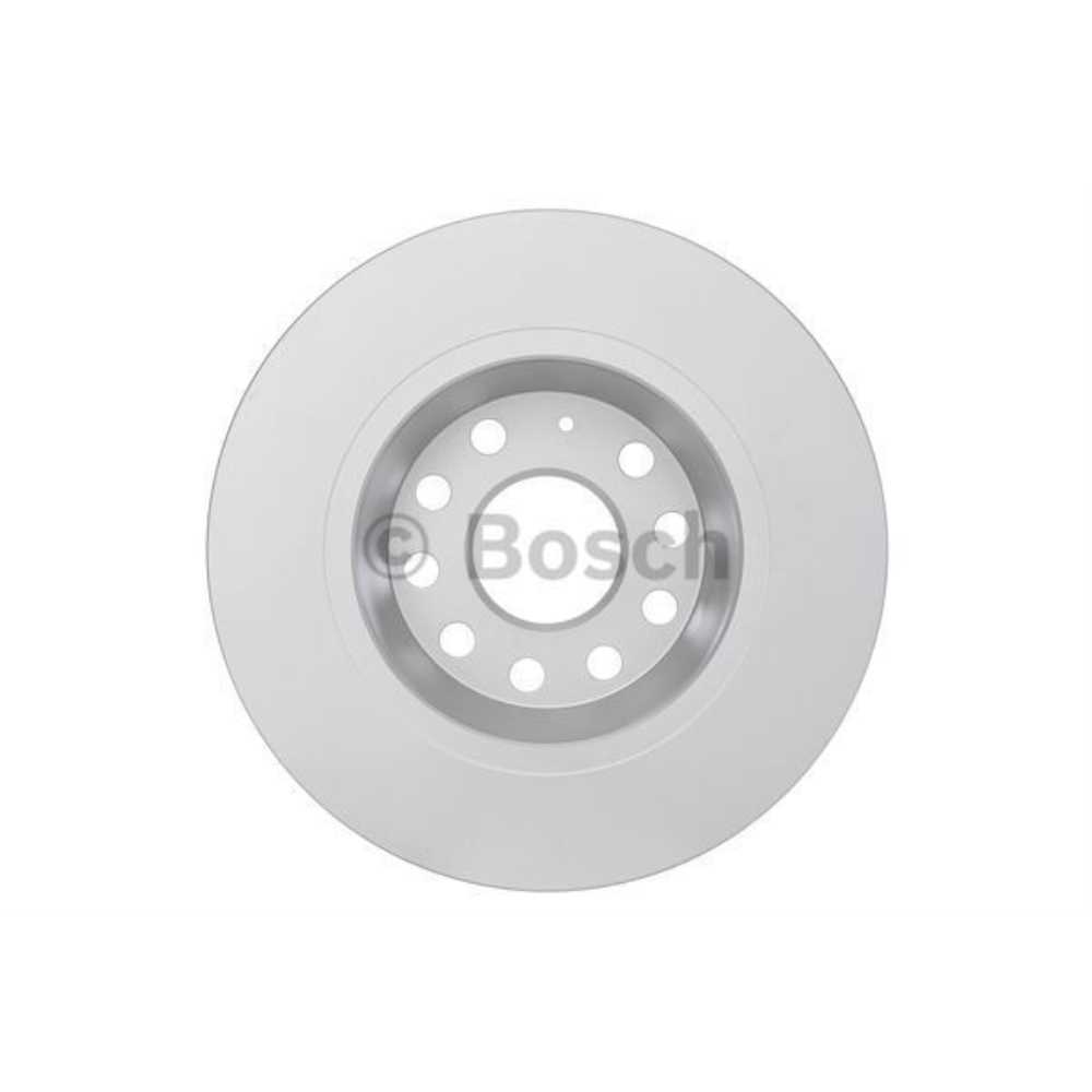 BOSCH Satz Bremsbeläge + Bremsscheiben Voll hinten für VW Touran 1T1 1T2 Golf