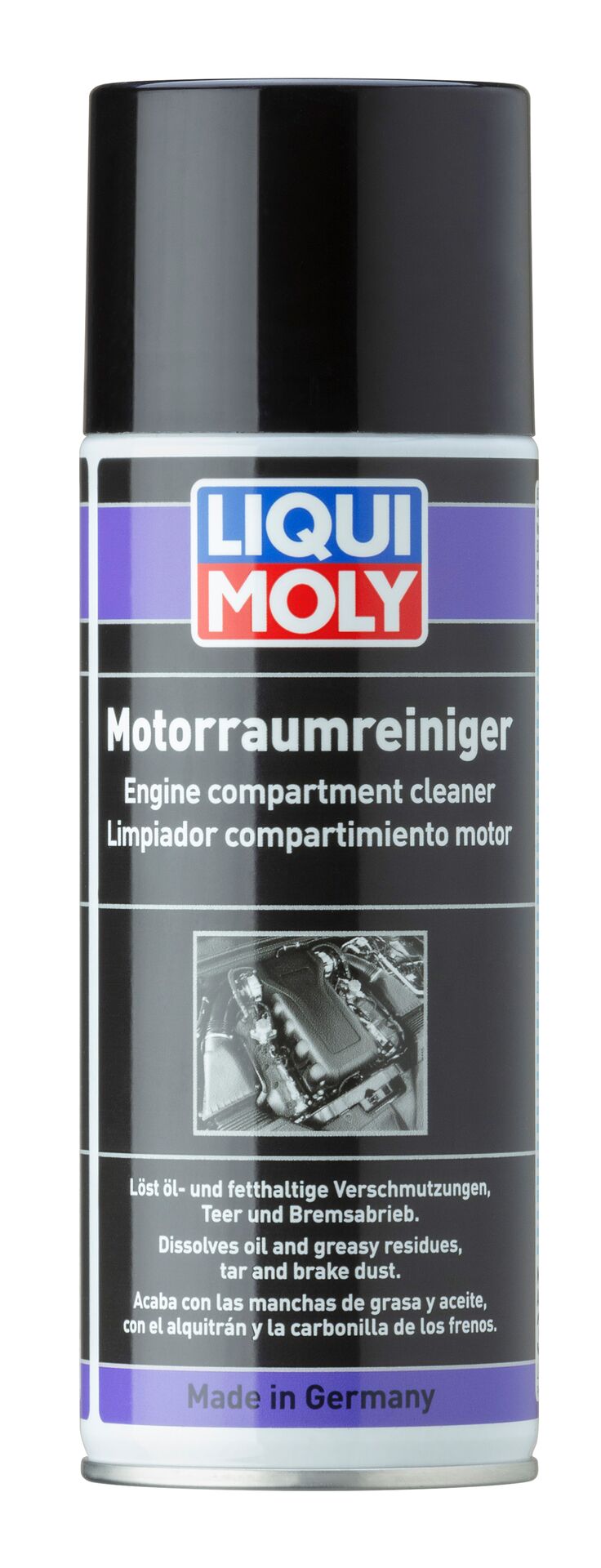 Liqui Moly 400ml Motorraum-Reiniger Motor Pflege Schmutzlöser Cleaner