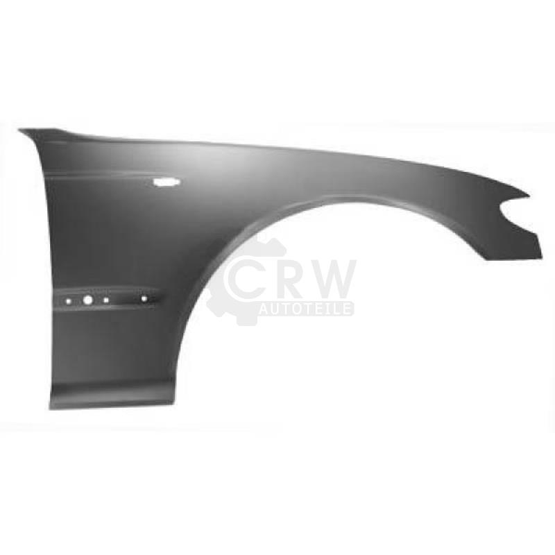 Kotflügel rechts für BMW 3er E46 Bj.01-05 Facelift Limo Touring mit Blinkerloch