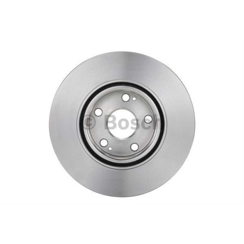 BOSCH Satz Bremsbeläge + Bremsscheiben belüftet vorne für Toyota Corolla Verso