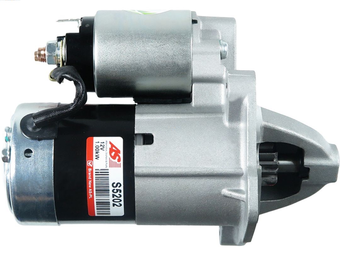 AS-PL Anlasser Starter 1.00kW für Mazda 3 Stufenheck S5202