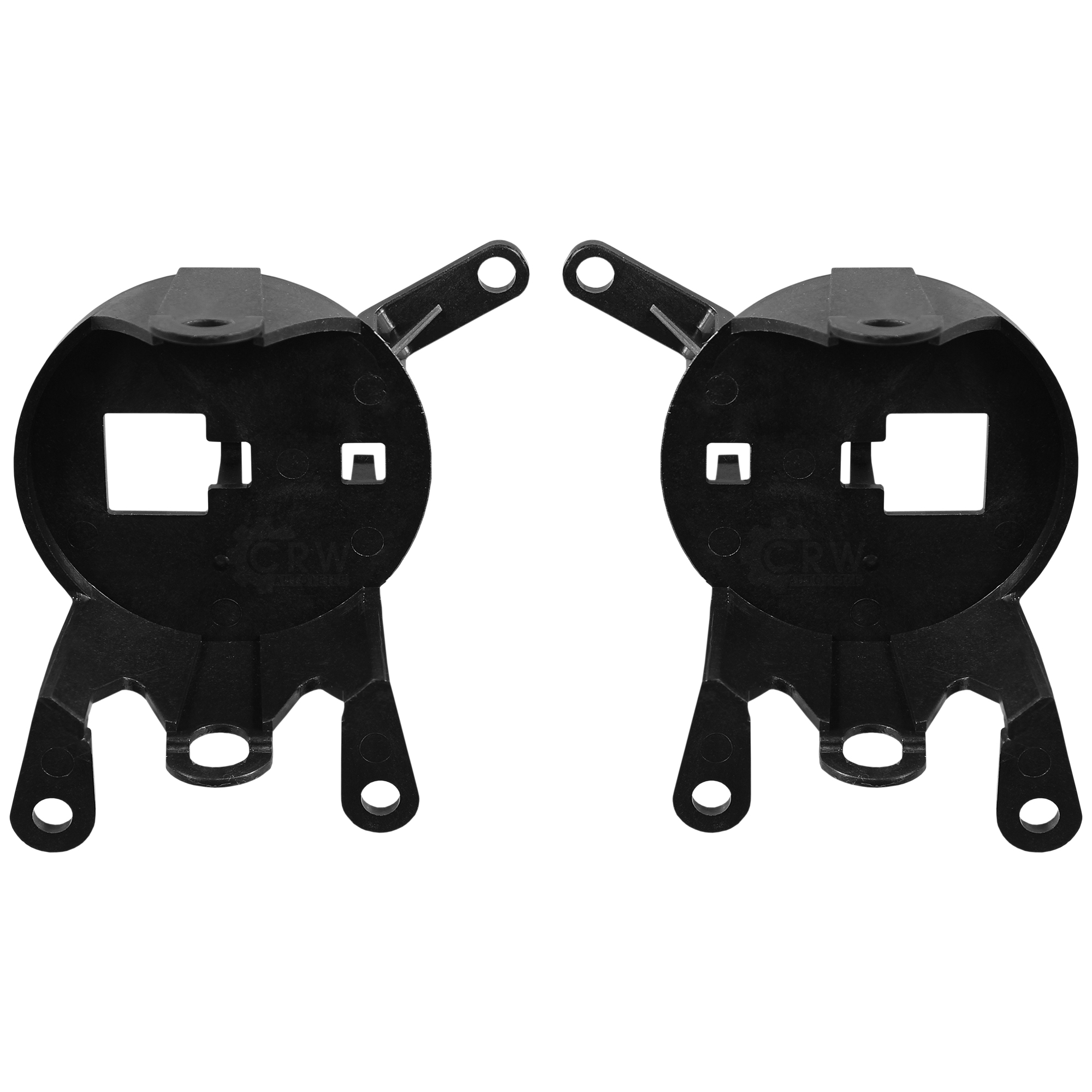 OSRAM LEDriving F1 VW MOUNT LEDFog 103 201 Halterung Set für VW Golf 5 V