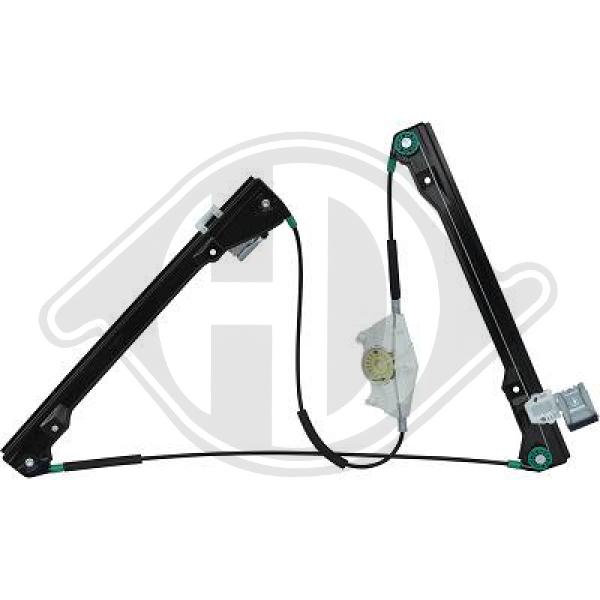 Fensterheber elektrisch vorne links ohne Elektromotor für VW New Beetle