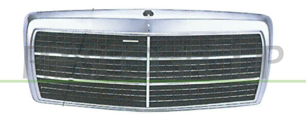 Kühlergitter Grill vorne für Mercedes 190 (W201) Bj. 83-93 SLN
