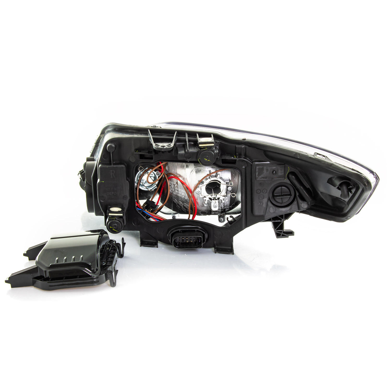 Halogen Scheinwerfer Set H7/ H1 für Ford Mondeo IV Stufenheck Turnier