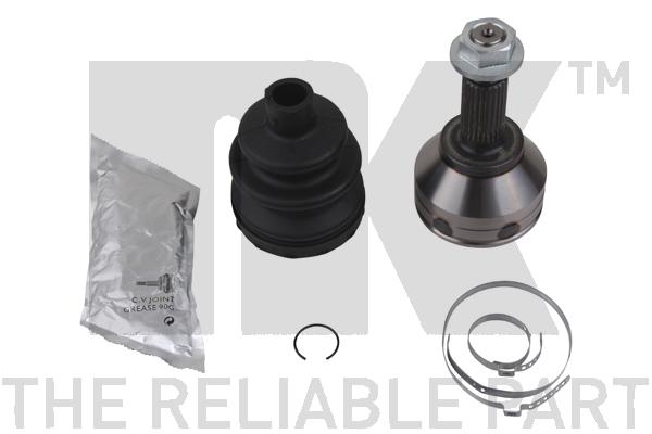 Gelenksatz Antriebswelle 512538 Radseitig für Ford Mondeo III Stufenheck B4Y Turnier BWY B5Y