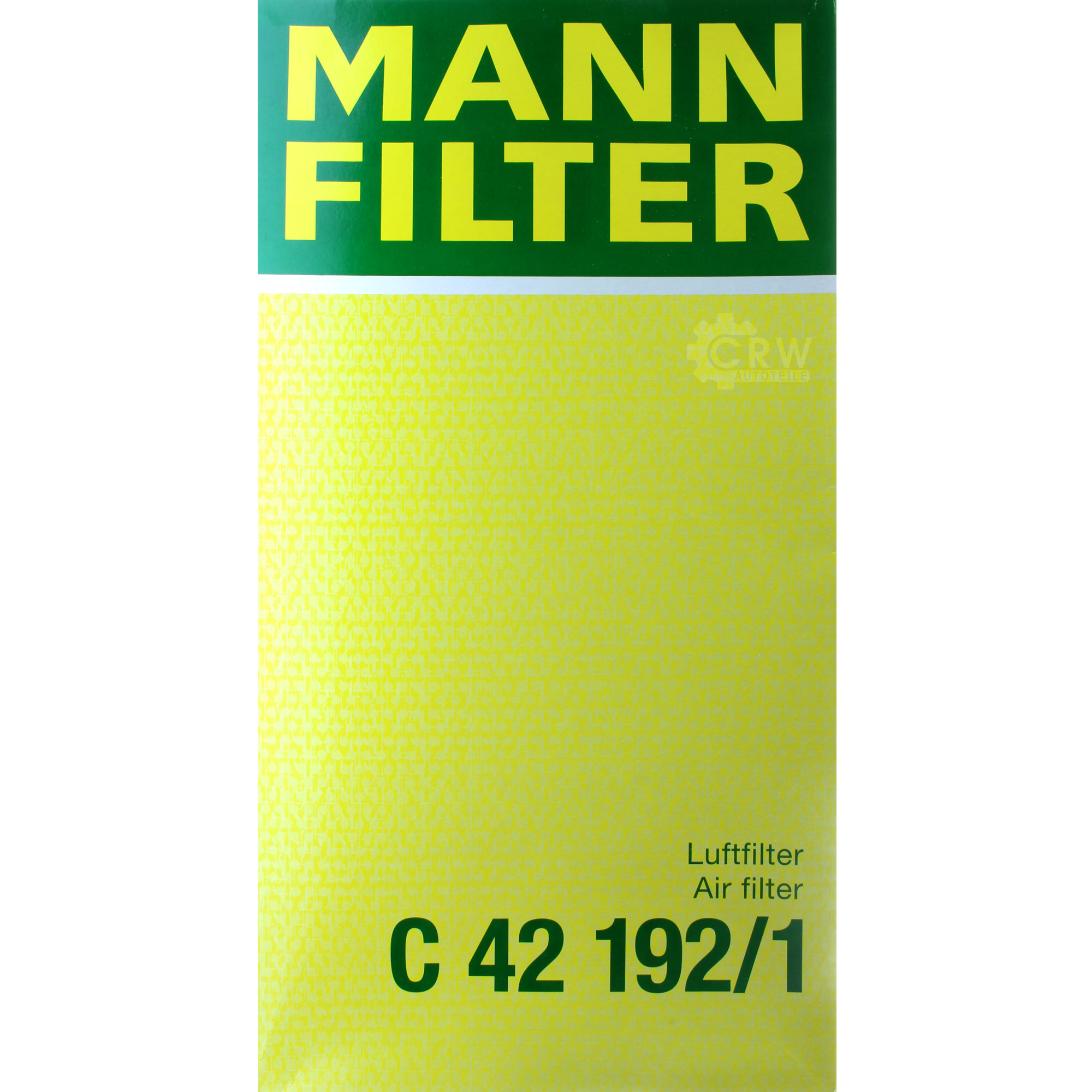MANN-FILTER Luftfilter für Mercedes-Benz Vito/Mixto Kasten W639 113 CDI 116