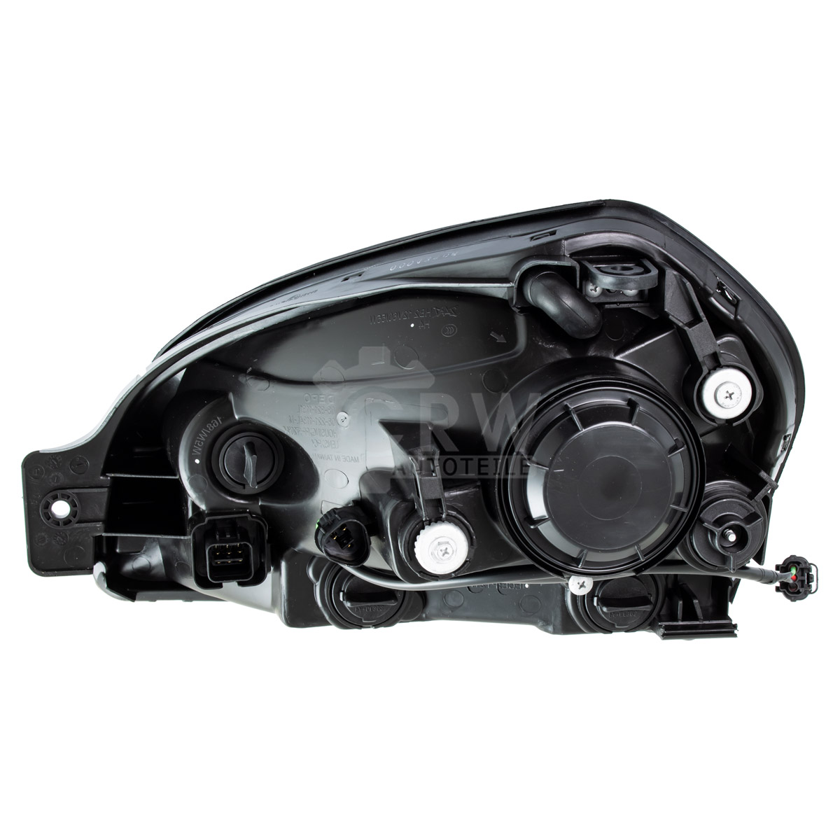 Halogen Scheinwerfer rechts für Hyundai Tucson (JM) 08.04-> H4 ohne Motor