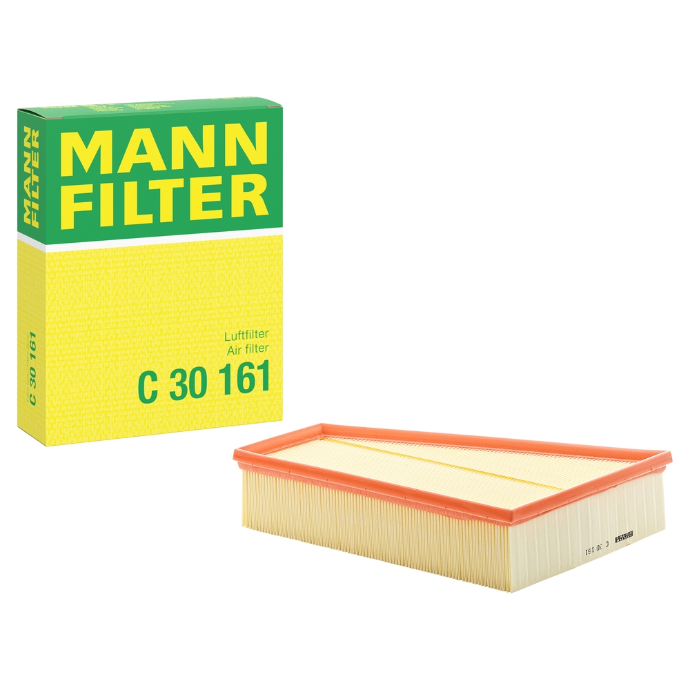 MANN-FILTER C 30 161 Luftfilter für Ford S-Max WA6 Galaxy BA7 Volvo V70 III BW
