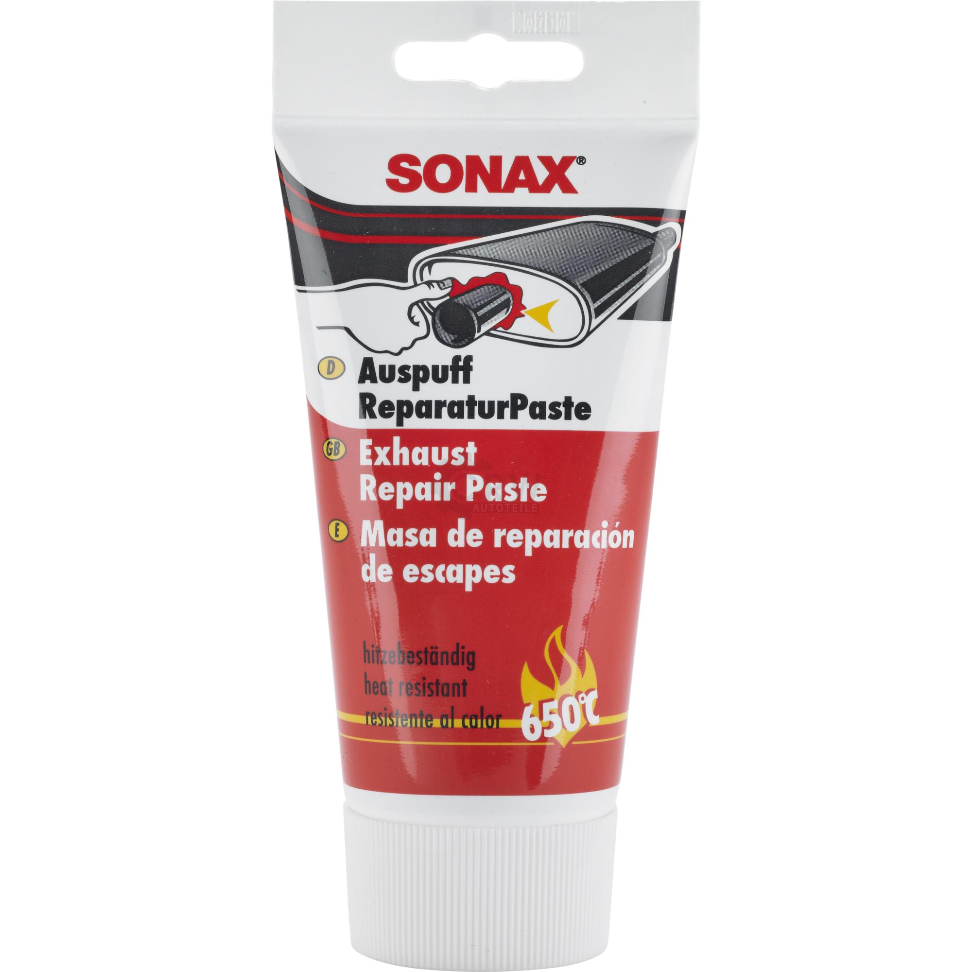SONAX AuspuffReparaturPaste Auspuff Reparatur Dichtmasse Paste 200 ml