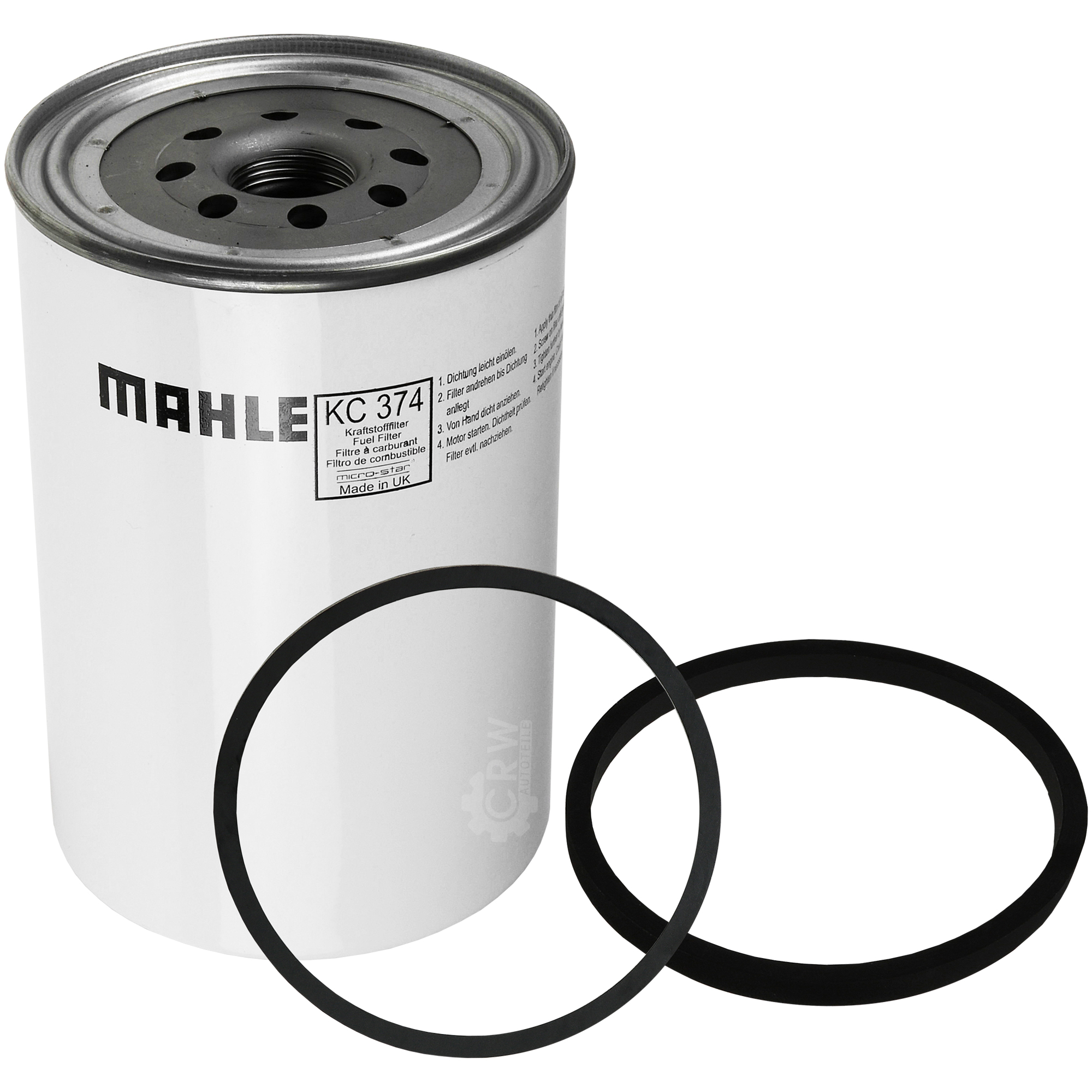 MAHLE / KNECHT Kraftstofffilter KC 374D Fuel Filter