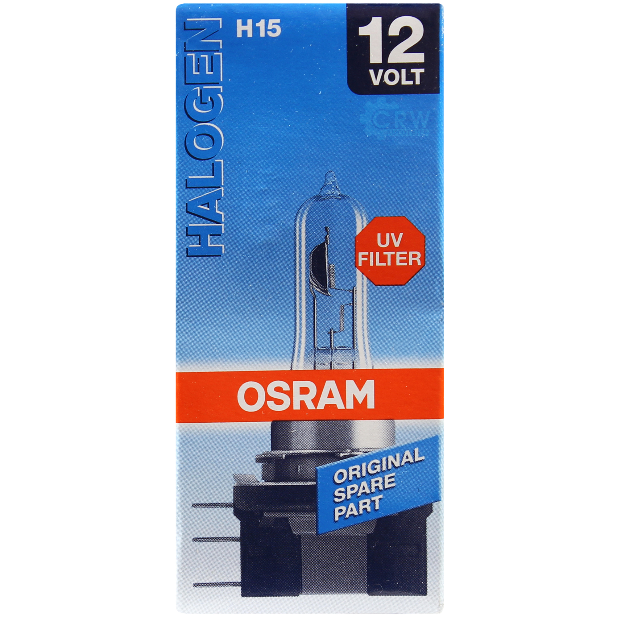 H15 15/55W PGJ23t-1 1st. Osram