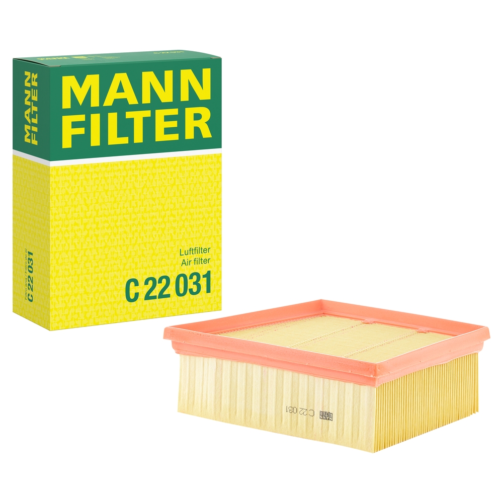MANN-FILTER C 22 031 Luftfilter für Ford Ecosport Fiesta VII HF HJ F3