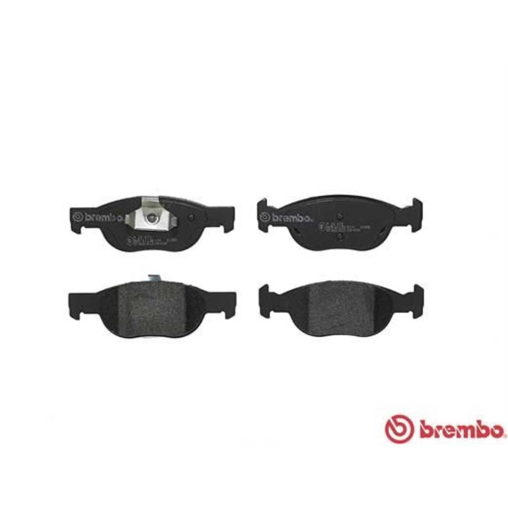BREMBO Satz Bremsen Bremsscheiben Voll vorne + Bremsbeläge für Fiat Punto 188 