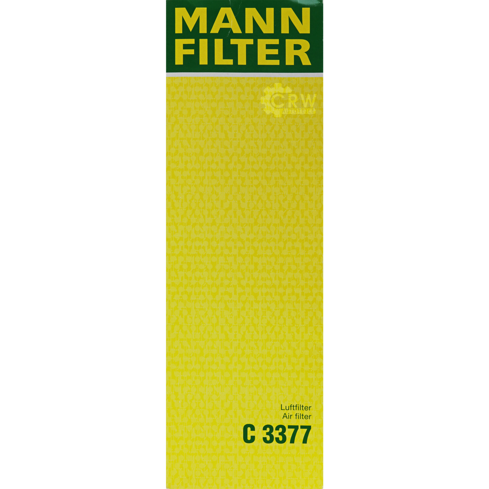 MANN-FILTER Luftfilter für Renault Espace III JE0_ 2.0 Laguna I B56_ 556_ 1.8