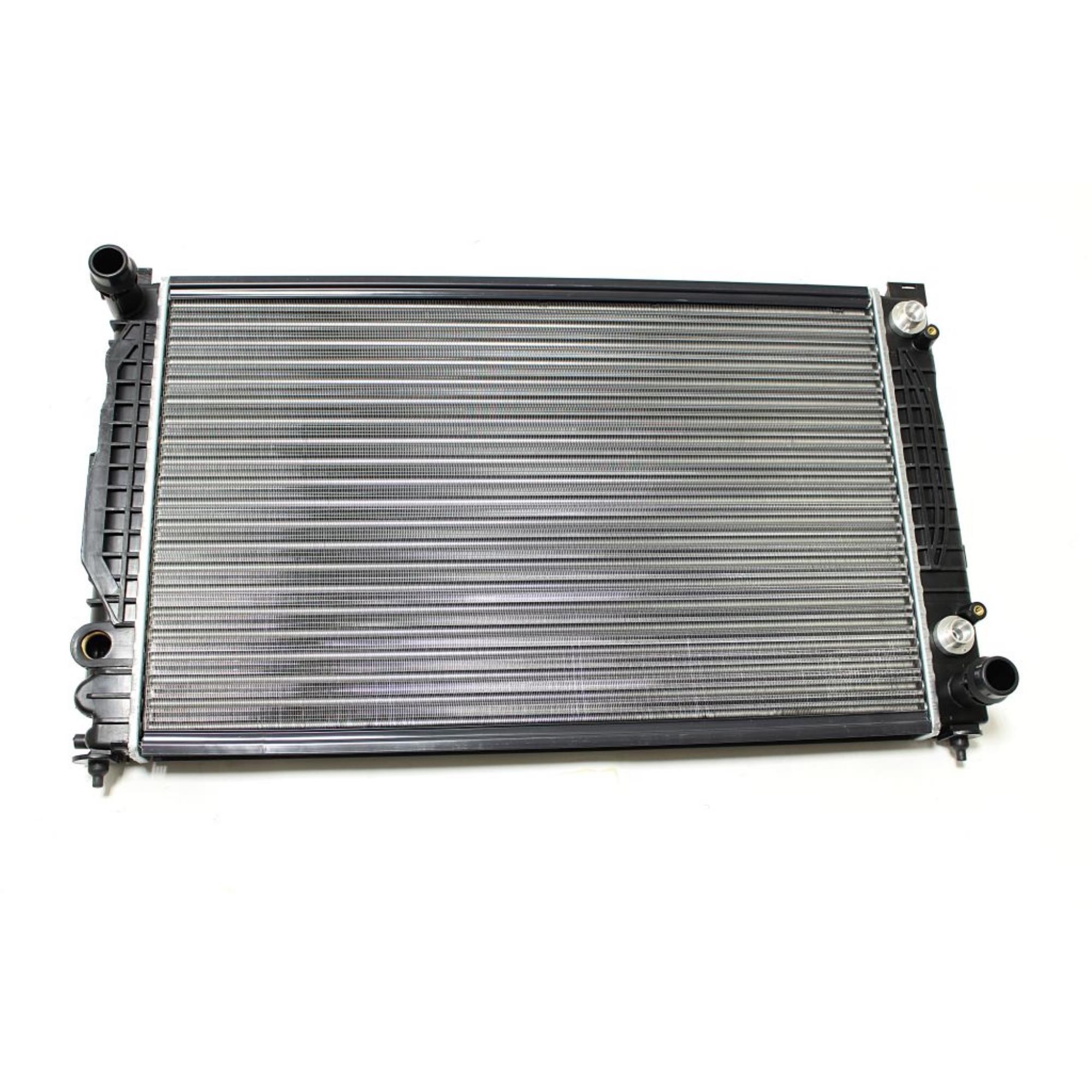 Kühler Motorkühler Wasserkühler mechanisch gefügt für Audi A6 4B C5 2.4