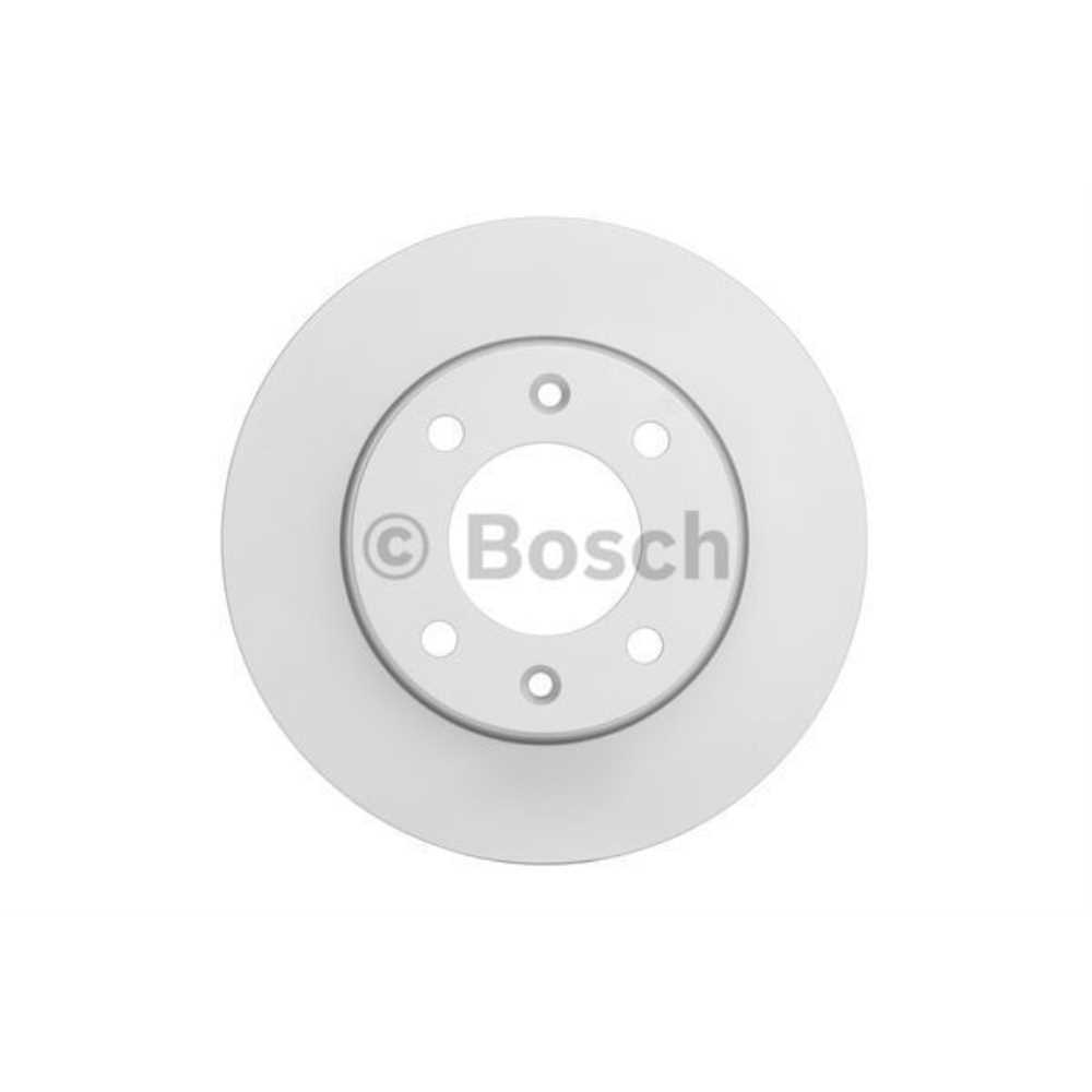 BOSCH Satz Bremsbeläge + Bremsscheiben Voll hinten für Peugeot 307 3A/C 3H 3E