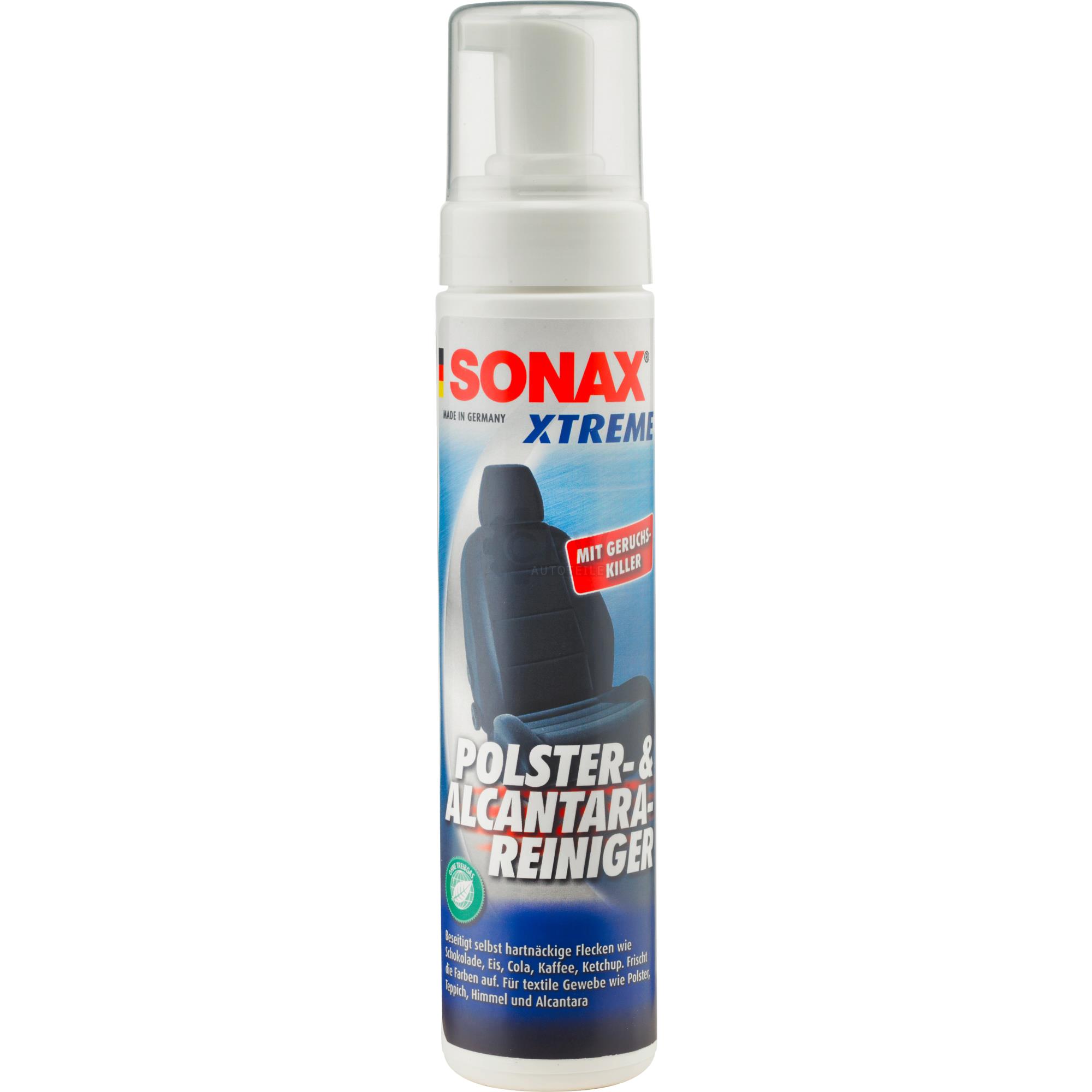 SONAX 02061410  XTREME Polster- & AlcantaraReiniger treibgasfrei 250 ml