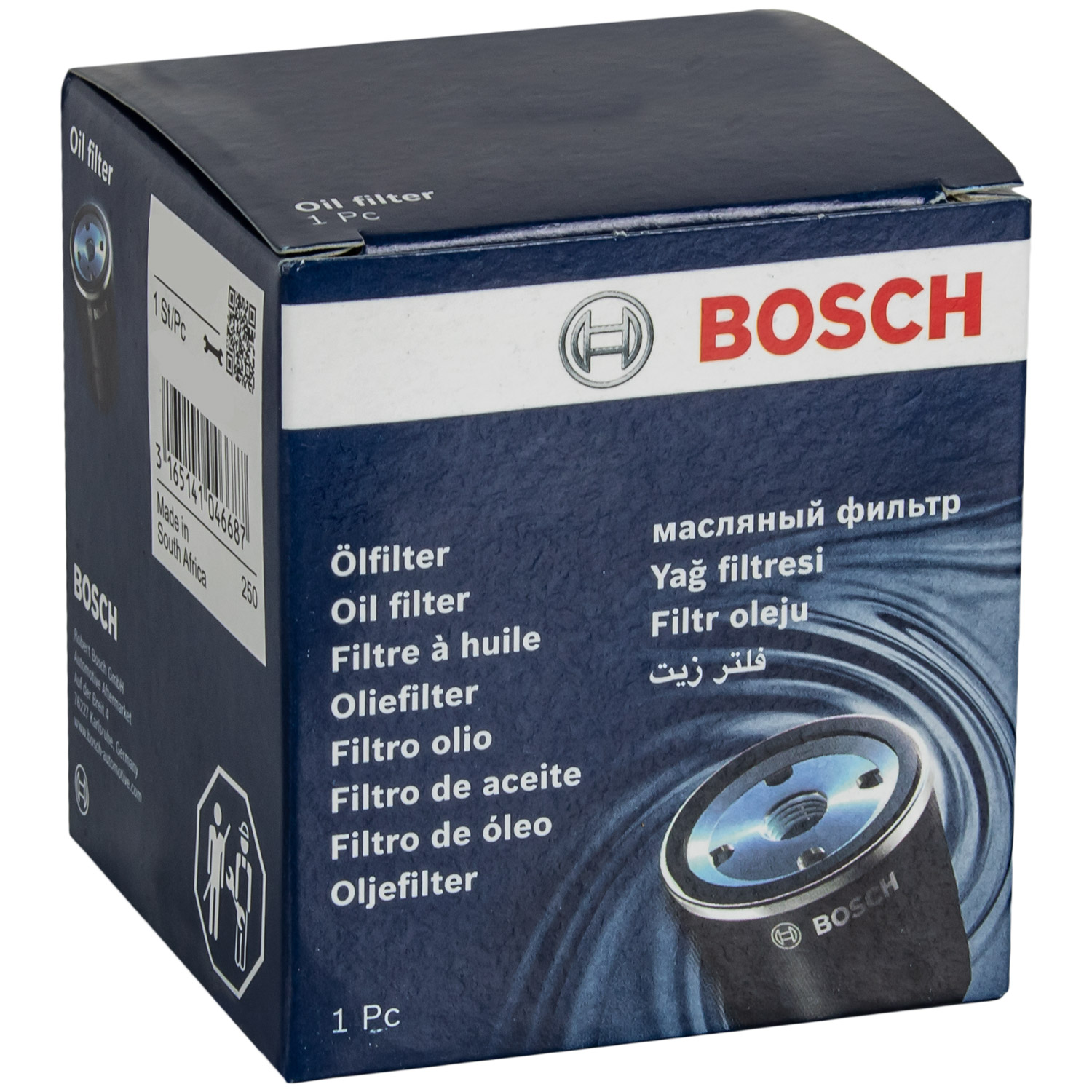 BOSCH Ölfilter Anschraubfilter für Audi A6 Avant VW Passat Variant 0 451 103 313