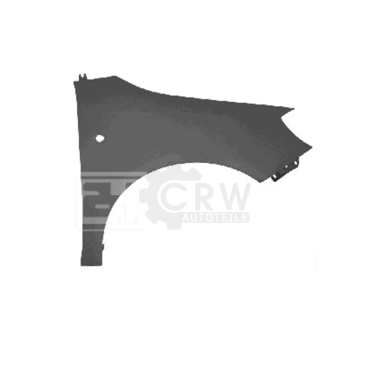 Kotflügel Fender vorne rechts für Skoda Fabia Bj. 12/06->> SSB