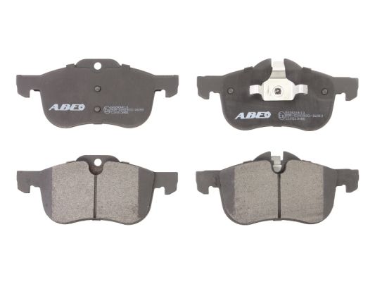 ABE Bremsbeläge Bremsbelegsatz vorne passend für Rover 75 MG