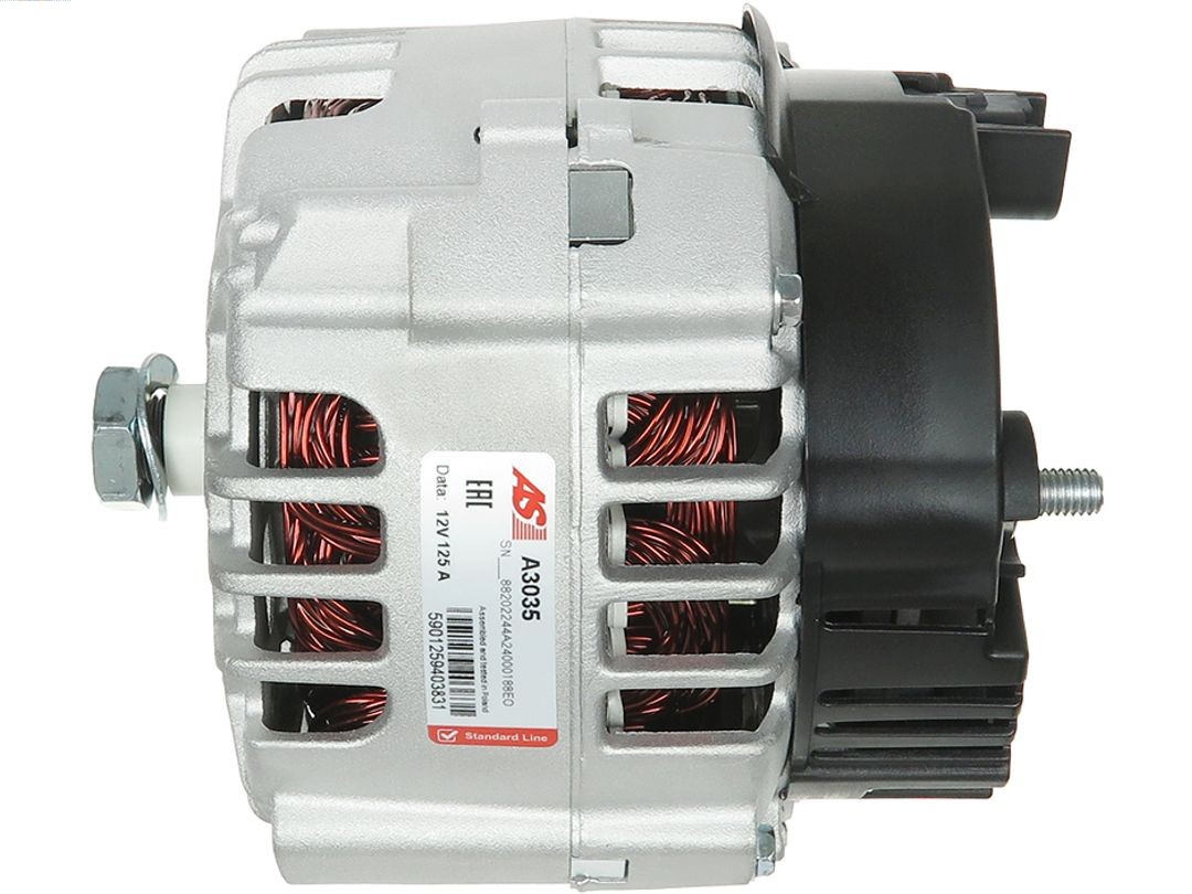 AS-PL Lichtmaschine Generator 125A 12V für Renault Kangoo 1.5 dCi A3035