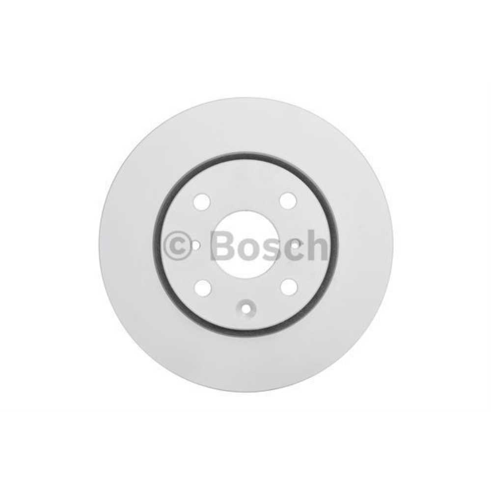 BOSCH Satz Bremsbeläge + Bremsscheiben belüftet vorne für Citroën C1 PM PN 