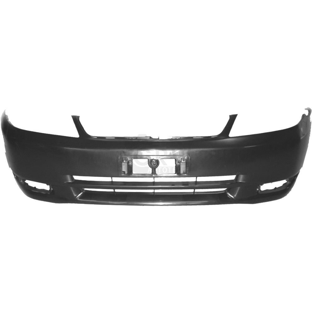 Stoßstange vorne für Toyota Corolla Bj. 01-07 4 Türig Kombi ABS Kunststoff