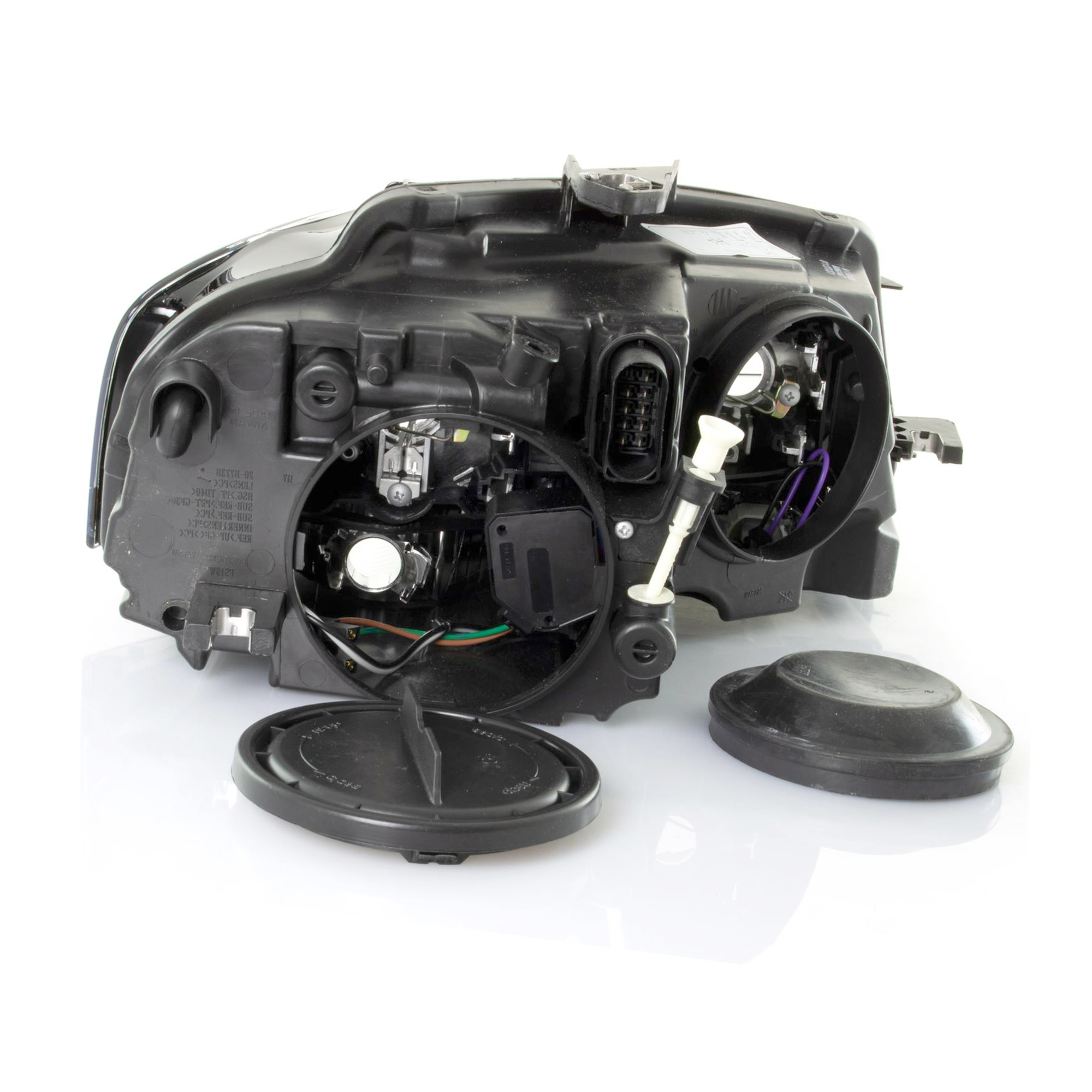 Scheinwerfer Frontscheinwerfer links H7/H7 JOHNS für Audi A3 Sportback 8PA 8P1