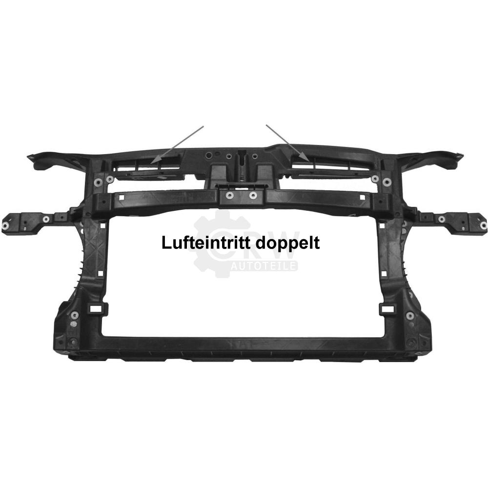 Frontverkleidung Schlossträger für VW GOLF V 1K1/5M1 10/03- 1012625