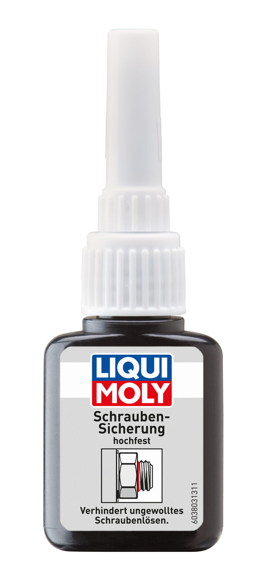 LIQUI MOLY Schrauben-Sicherung hochfest Flasche Kunststoff 10 g