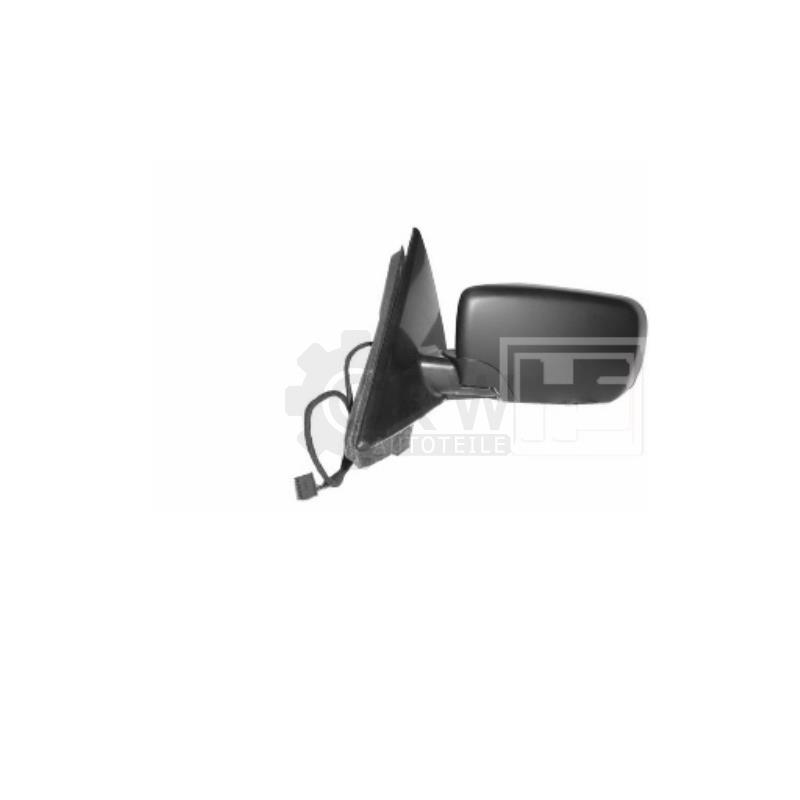 Außenspiegel links für BMW 3ER E46 Comp. elektrisch beheizbar asphärisch YID