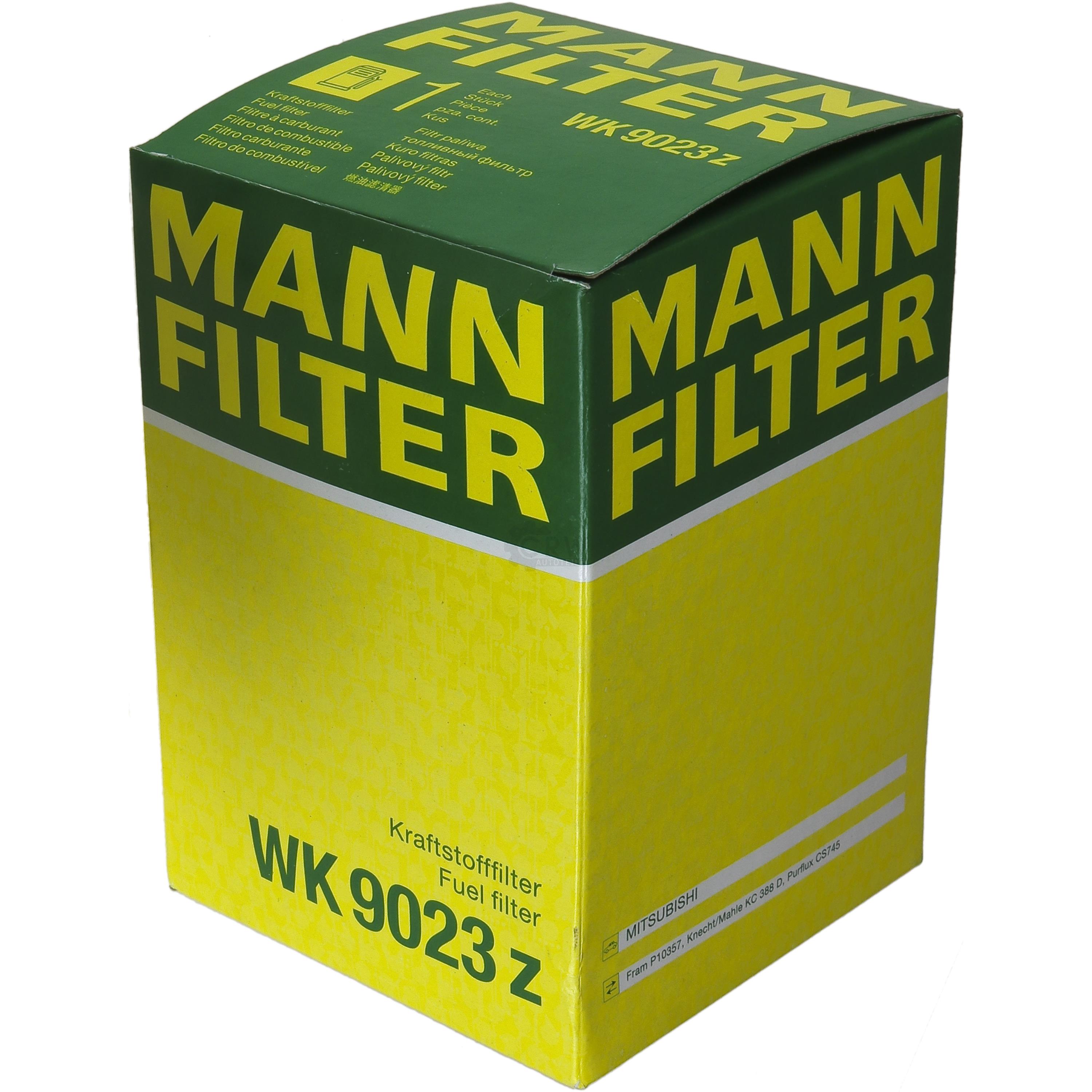 MANN-FILTER Kraftstofffilter WK 9023 z Fuel Filter