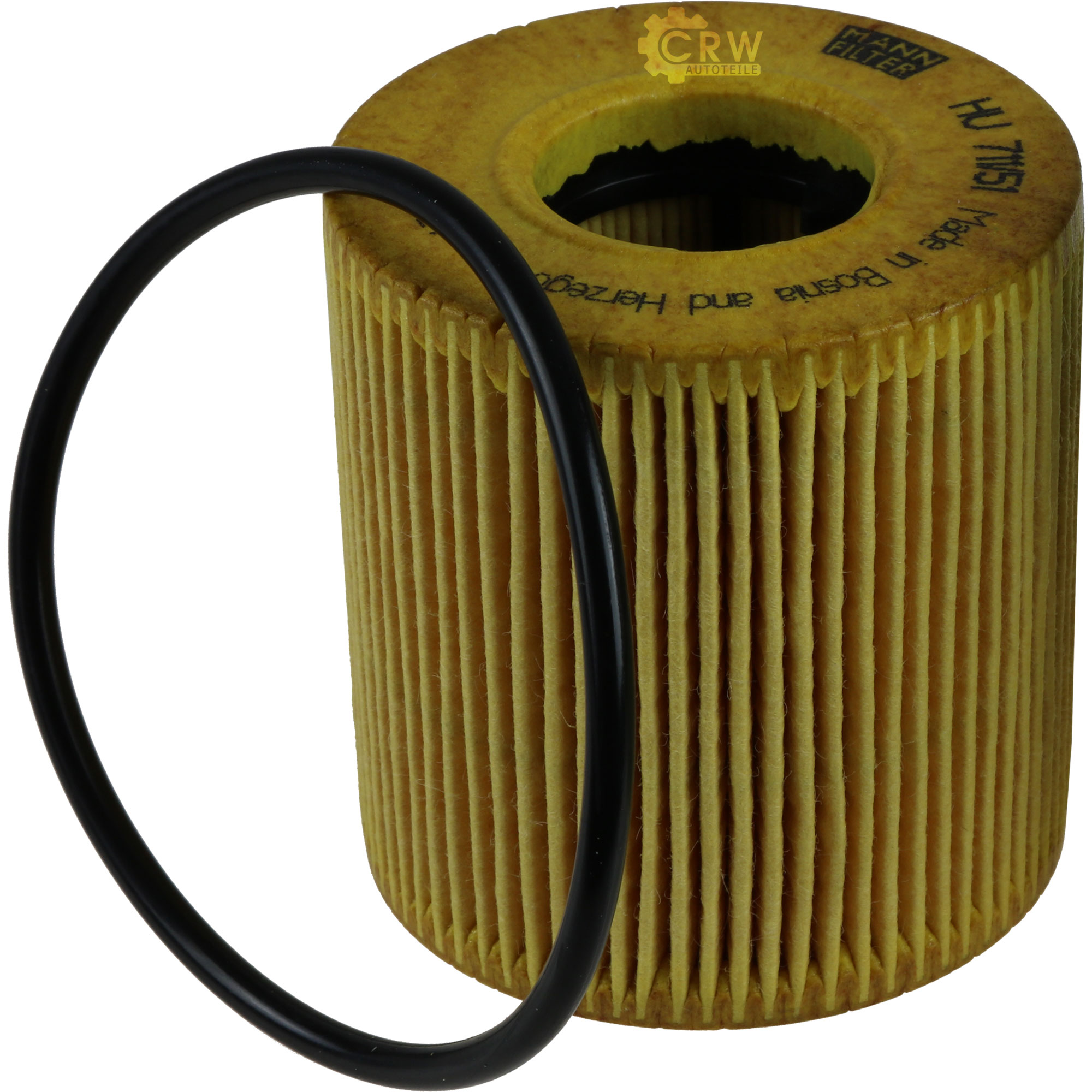 MANN-FILTER Ölfilter HU 711/51 x Oil Filter