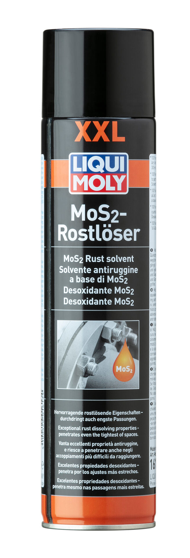 Liqui Moly XXL MoS2 Rostlöser Rostentferner Gleitmittel Spray 600ml