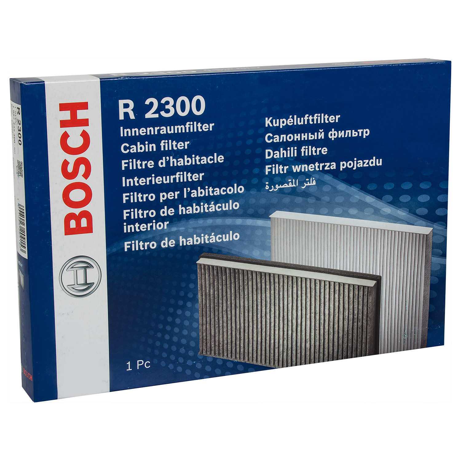 BOSCH Filter Innenraumluft für VW Golf IV 1J1 1.4 16V 1.6 Lupo 6X1 6E1 1.0