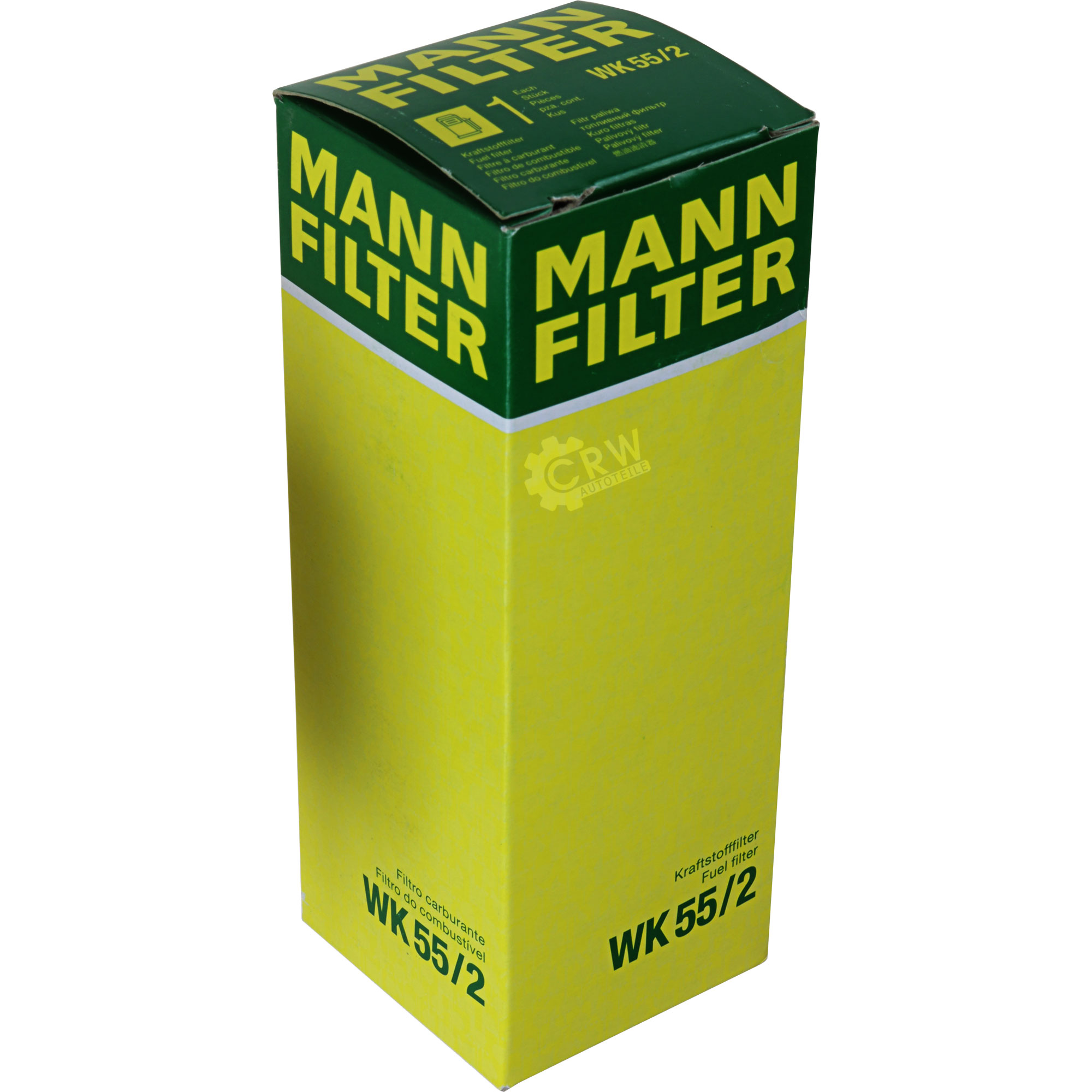 MANN-FILTER Kraftstofffilter WK 55/2 Fuel Filter
