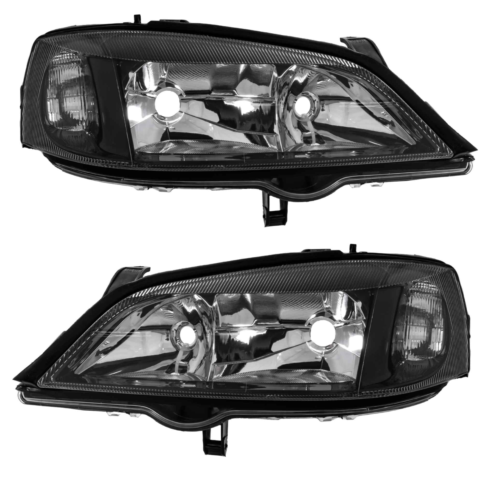 Halogen Scheinwerfer Set links & rechts H7 für Opel Astra G CC Cabriolet Caravan